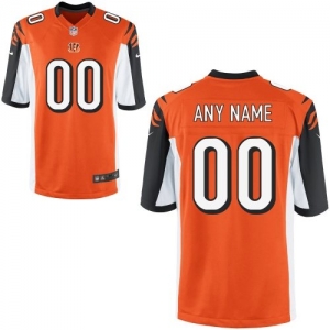 Nike Men's Cincinnati Bengals Customized Alternate Game Jersey