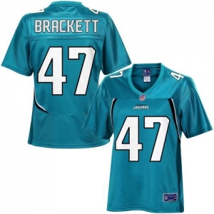 Pro Line Women's Jacksonville Jaguars Brett Brackett Team Color