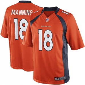 Nike Peyton Manning Denver Broncos Youth Throwback The Limited J