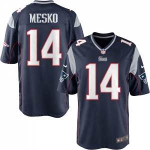 Nike Youth New England Patriots Zoltan Mesko Team Color Game Jer