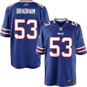 Nike Youth Buffalo Bills Nigel Bradham Team Color Game Jersey