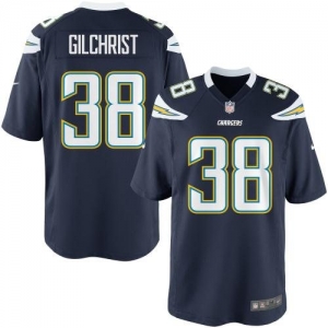 Nike Youth San Diego Chargers Marcus Gilchrist Team Color Game J