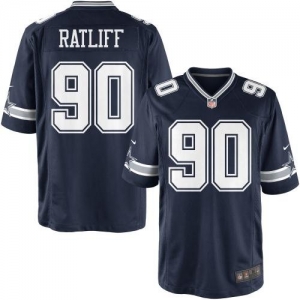 Nike Youth Dallas Cowboys Jay Ratliff Team Color Game Jersey