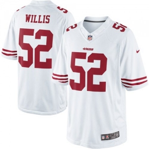 Nike Patrick Willis San Francisco 49ers The Limited Jersey - Whi