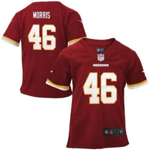 Nike Alfred Morris Washington Redskins Toddler Game Jersey - Bur