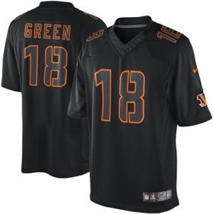 Nike A.J. Green Cincinnati Bengals Youth Impact Jersey - Black