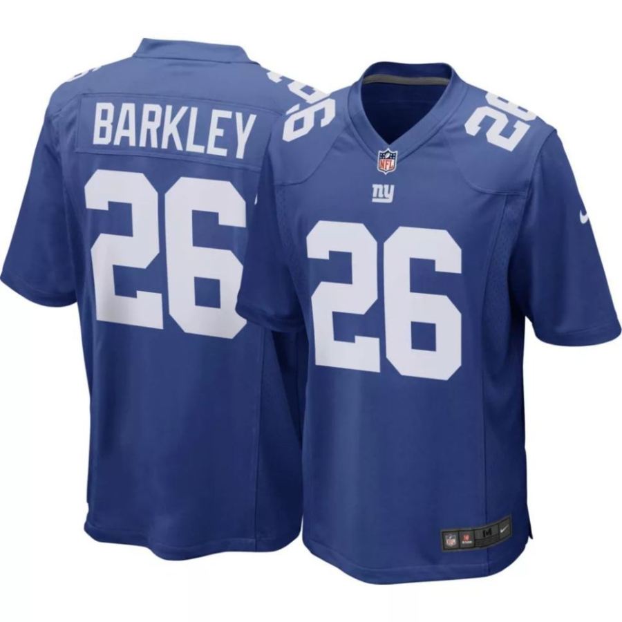 Nike Men's New York Giants Saquon Barkley #26 Royal Game Jersey