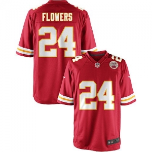 Nike Brandon Flowers Kansas City Chiefs Youth Game Jersey - Red