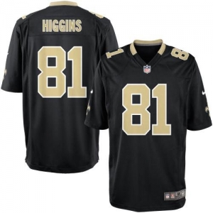 Nike Youth New Orleans Saints Mike Higgins Team Color Game Jerse