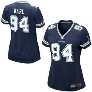 Nike DeMarcus Ware Dallas Cowboys Youth Girls Game Jersey - Navy