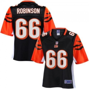 Pro Line Women's Cincinnati Bengals Trevor Robinson Team Color J