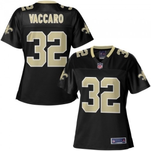 Pro Line Women's New Orleans Saints Kenny Vaccaro Team Color Jer