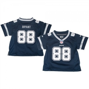 Nike Dallas Cowboys Dez Bryant Infant Team Color Game Jersey