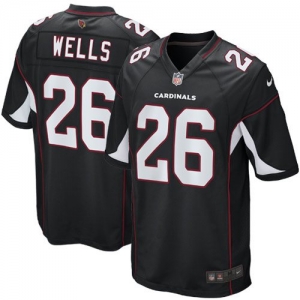 Nike Beanie Wells Arizona Cardinals Youth Game Jersey - Black