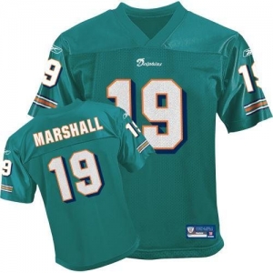 Reebok Miami Dolphins Brandon Marshall Girls Replica Jersey