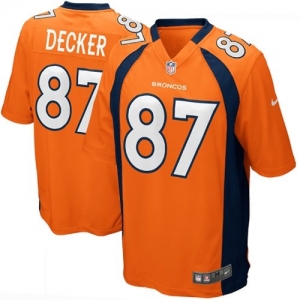 Nike Eric Decker Denver Broncos Preschool Game Jersey - Orange