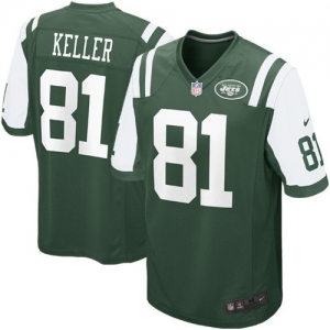 Nike Dustin Keller New York Jets Youth Game Jersey - Green