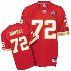 Reebok Kansas City Chiefs Glenn Dorsey Premier Jersey