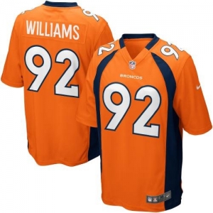 Nike Sylvester Williams Denver Broncos 2013 NFL Draft #1 Pick Ga