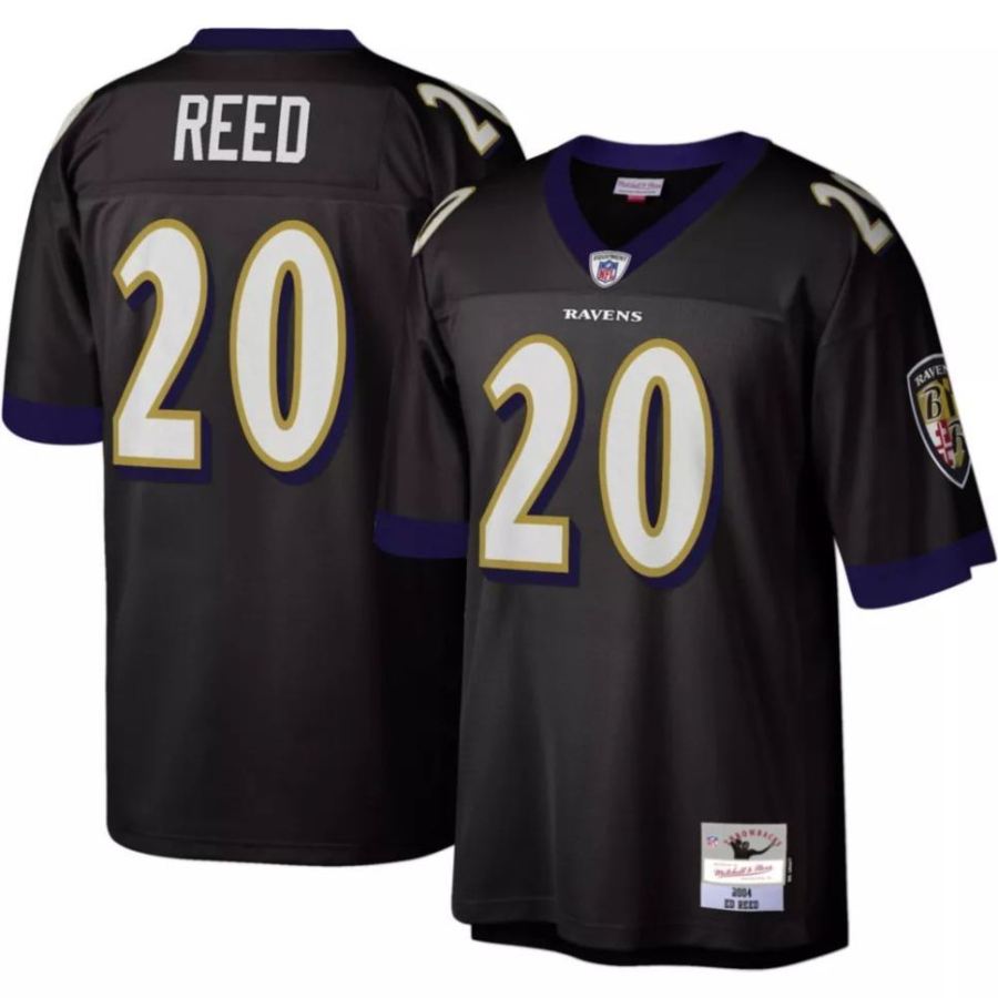 Mitchell & Ness Men's 2004 Home Game Jersey Baltimore Ravens Ed