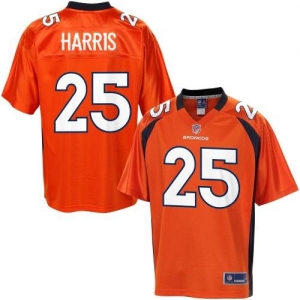 Pro Line Men's Denver Broncos Chris Harris Team Color Jersey