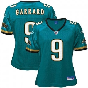 Reebok David Garrard Jacksonville Jaguars Ladies Replica Jersey