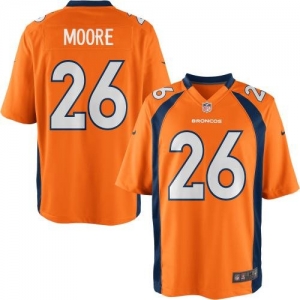 Nike Youth Denver Broncos Rahim Moore Team Color Game Jersey