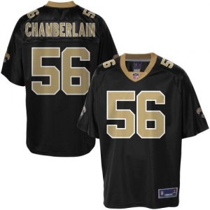 Pro Line Men's New Orleans Saints Chris Chamberlain Team Color J