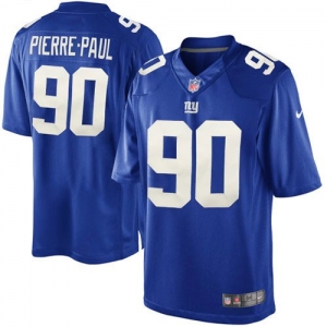 Nike Jason Pierre-Paul New York Giants Youth The Limited Jersey