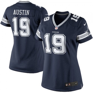 Nike Miles Austin Dallas Cowboys Ladies The Limited Jersey - Nav