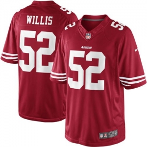 Nike Patrick Willis San Francisco 49ers Youth The Limited Jersey