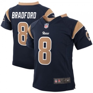 Nike Sam Bradford St. Louis Rams Toddler Game Jersey - Navy Blue