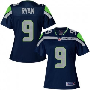 Pro Line Women's Seattle Seahawks Jon Ryan Team Color Jersey