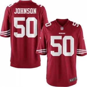 Nike Youth San Francisco 49ers Cam Johnson Team Color Game Jerse