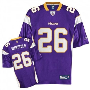 Reebok Minnesota Vikings Antoine Winfield Replica Jersey