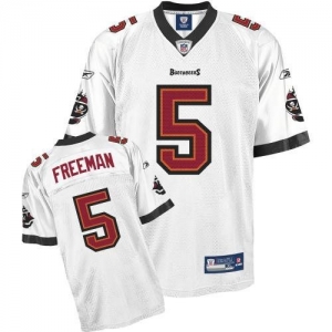 Reebok Tampa Bay Buccaneers Josh Freeman Youth Replica White Jer