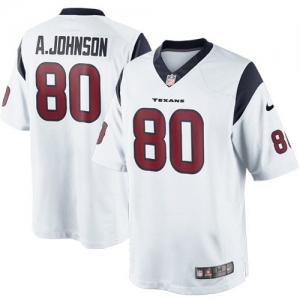 Nike Andre Johnson Houston Texans The Limited Jersey - White