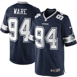 Nike DeMarcus Ware Dallas Cowboys The Limited Jersey - Navy Blue