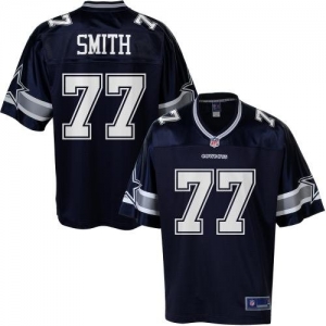 Pro Line Men's Dallas Cowboys Tyron Smith Team Color Jersey