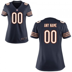 Nike Women's Chicago Bears Customized Team Color Game Jersey