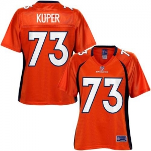 Pro Line Women's Denver Broncos Chris Kuper Team Color Jersey