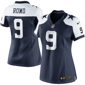 Nike Tony Romo Dallas Cowboys Womens The Limited Throwback Jerse