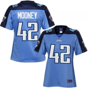 Pro Line Women's Tennessee Titans Collin Mooney Team Color Jerse