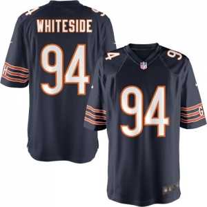 Nike Youth Chicago Bears Aston Whiteside Team Color Game Jersey