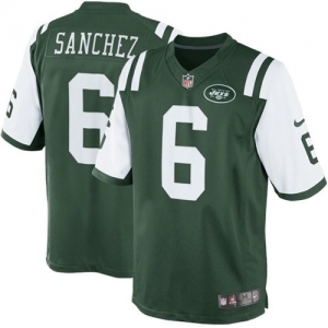 Nike New York Jets Mark Sanchez Men's Team Color Limited Jersey