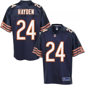 Pro Line Men's Chicago Bears Kelvin Hayden Team Color Jersey