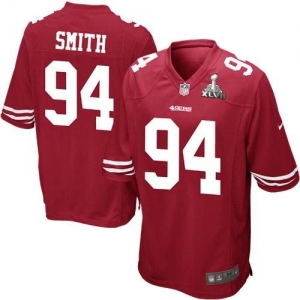 Nike Justin Smith San Francisco 49ers Youth Super Bowl XLVII Bou