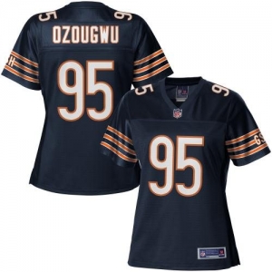 Pro Line Women's Chicago Bears Cheta Ozougwu Team Color Jersey