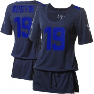 Nike Miles Austin Dallas Cowboys Women's Fashion Jersey - Navy B