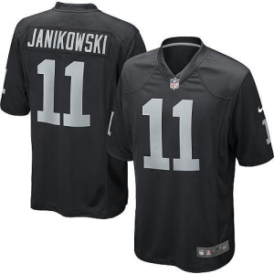 Nike Oakland Raiders Sebastian Janikowski Game Team Color Jersey